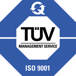 TÜV certified